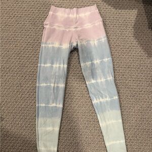 Woman Tie-Dye Leggings